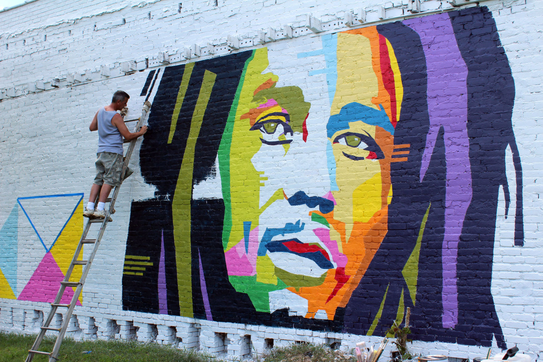 Bob Marley at 702 E. Eldorado Street